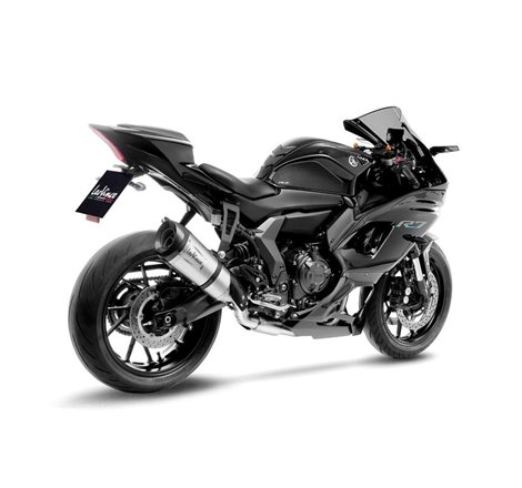 Kit de suppression du repose-pied passager - Support en aluminium peint en noir  YZF-R7