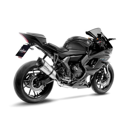 Kit de suppression du repose-pied passager - Support en aluminium peint en noir  YZF-R7