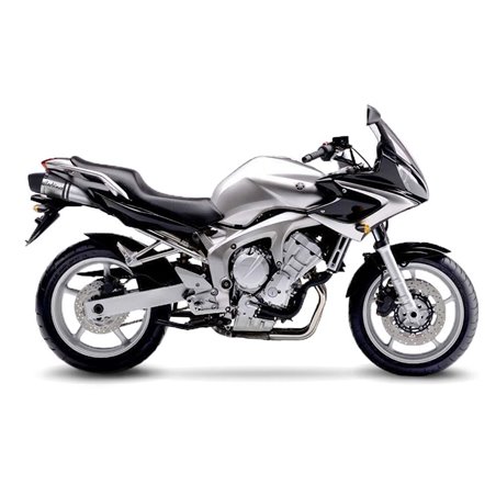 2 Silencieux LV ONE FZ6/FZ6 NS/FAZER - Homologué