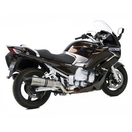 2 Silencieux LV ONE EVO FJR 1300 A/AS - Homologué