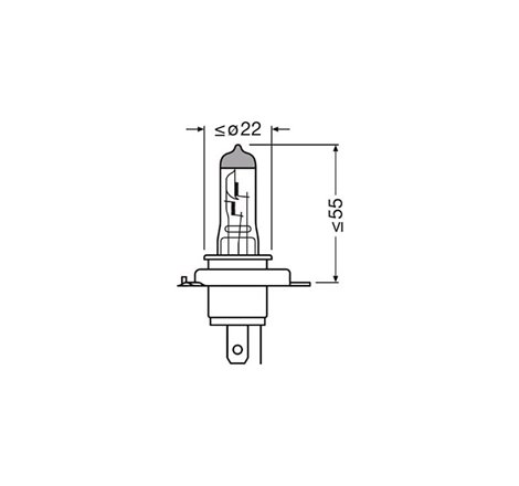 Ampoule H4 Halogéne Next Gen CE