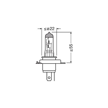 Ampoule H4 Halogéne Next Gen CE