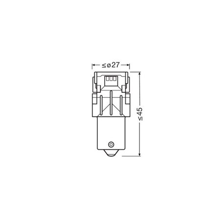 Ampoule Off-road ≙ P21W