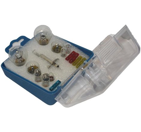 Coffret de secours H1 - 9 ampoules 