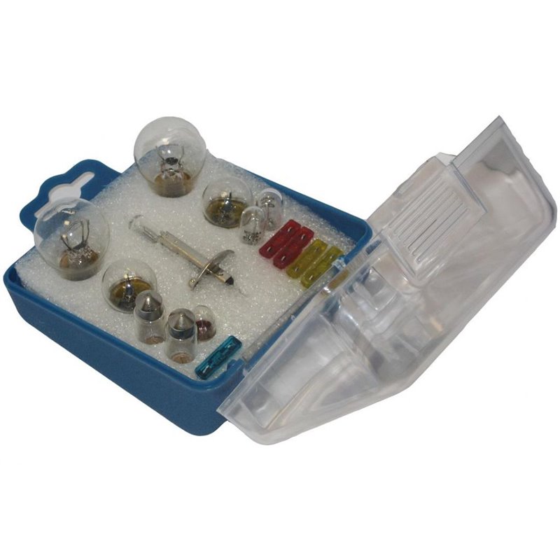 Coffret de secours H1 - 9 ampoules 