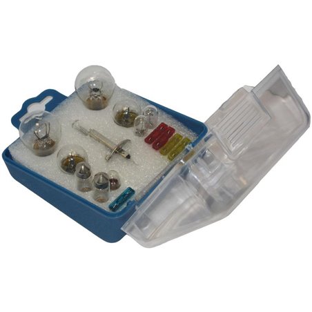 Coffret de secours H1 - 9 ampoules 