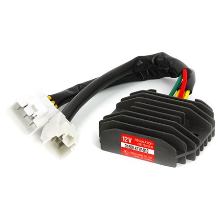 Régulateur HONDA SH300 I - Triphasé - 5 Cables - 2 Connecteurs