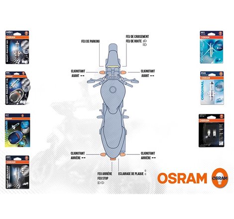 Kit Ampoule Kawasaki ER-6 F 2008-2014