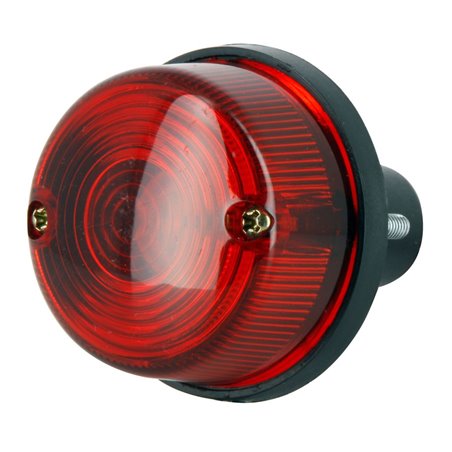 Feu Arrière Rond Ø50mm Ampoule 12V 21/5W