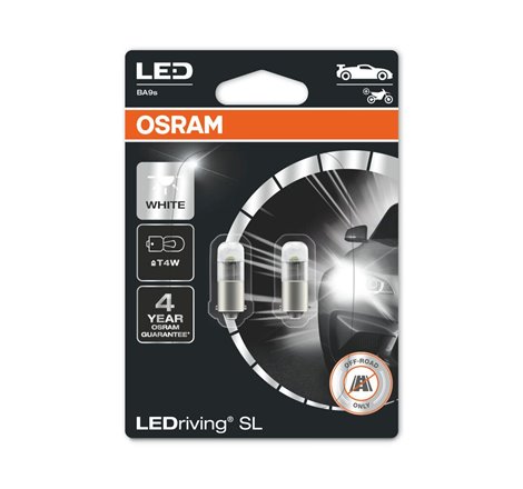 LAMPE LED LEDriving® SL≜ T4W White 6000K - Blister de 2