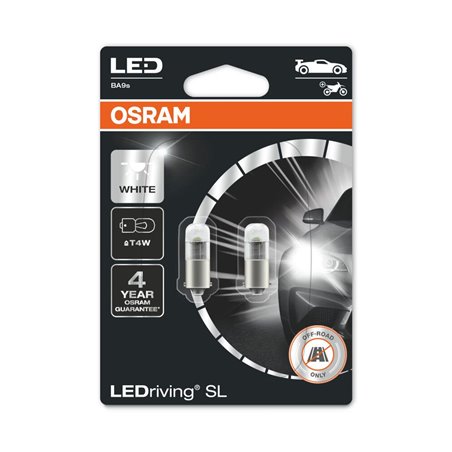 LAMPE LED LEDriving® SL≜ T4W White 6000K - Blister de 2