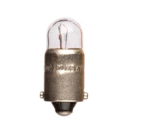 Ampoule témoin avec culot - 12V 3W (x10)