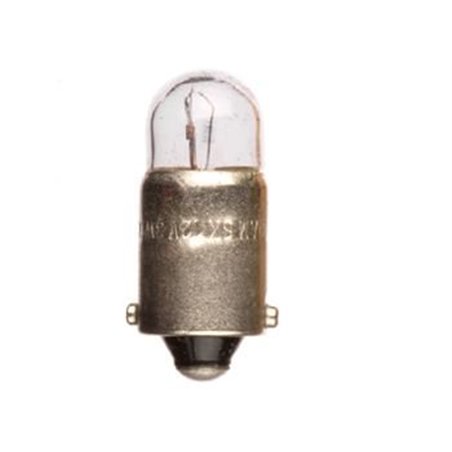 Ampoule témoin avec culot - 12V 3W (x10)