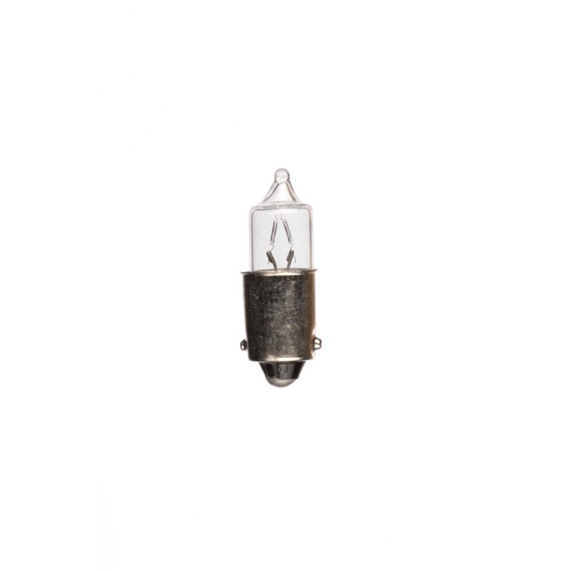 Ampoule 1 fil - 12V 6W Bax9s (x10)