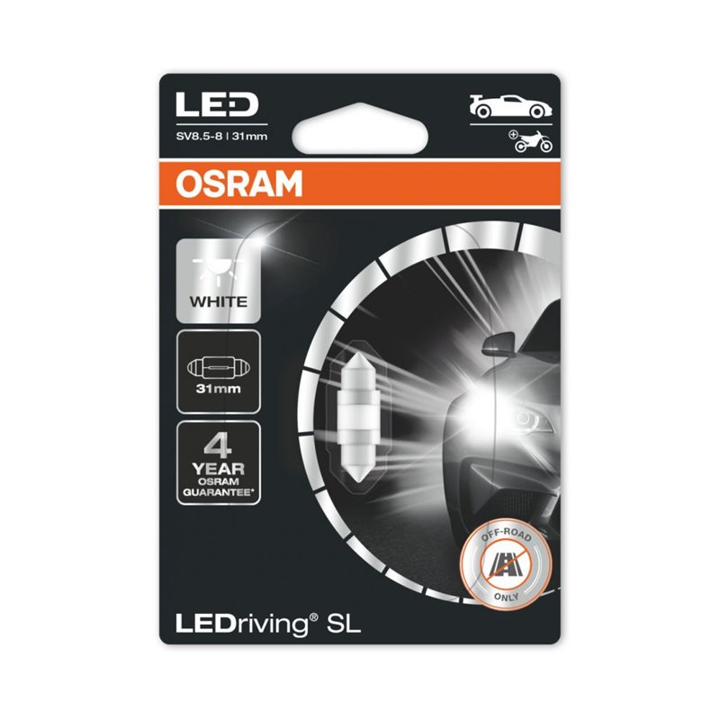 LEDriving SL C5W 12.0V - Blister de 1