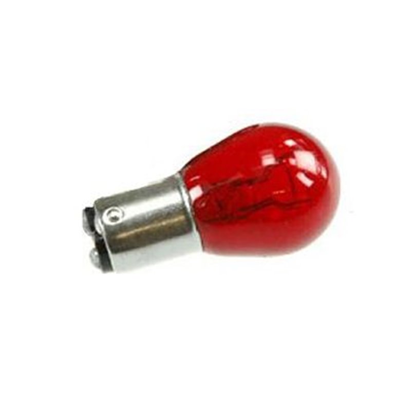 Ampoule Rouge 12V 23/8W Bay15d