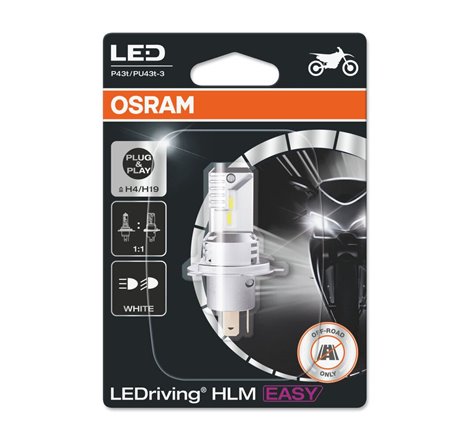 LEDriving HLM EASY H4/H19 - Blister de 1