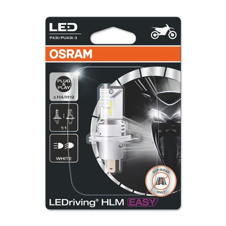 LEDriving HLM EASY H4/H19 - Blister de 1