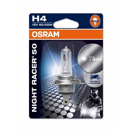 NIGHT BREAKER SILVER H4 - Blister 1 ampoule