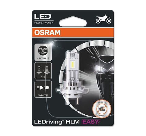 LEDriving HLM EASY H7/H18 - Blister de 1