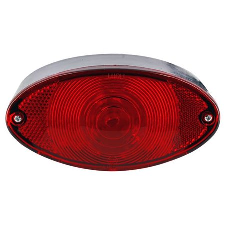 Feu Arrière ovale rouge led 