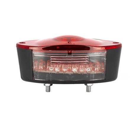 Feu Arrière ovale rouge led 