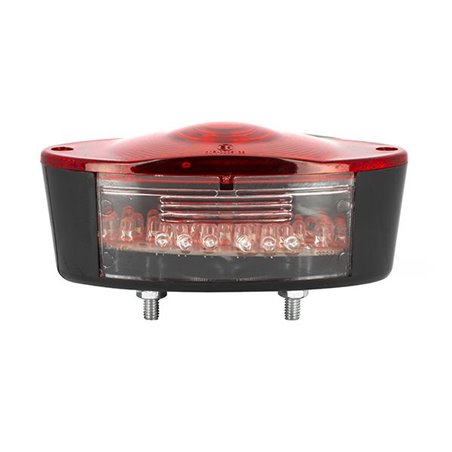 Feu Arrière ovale rouge led 