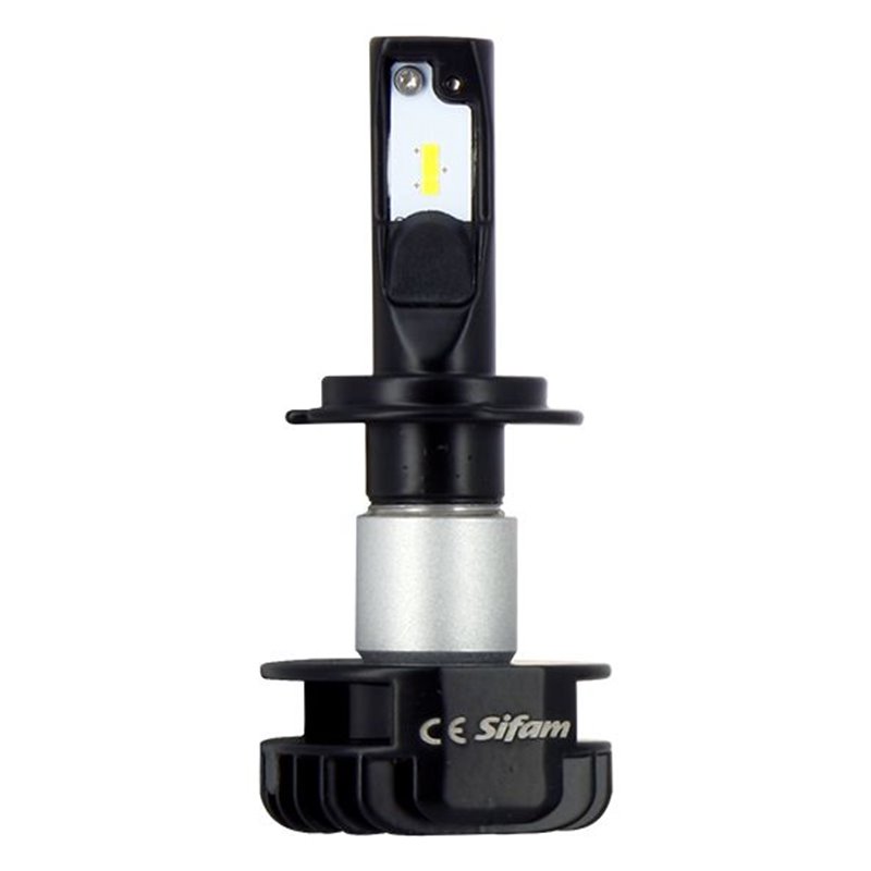 Ampoule H7 LED + Ballast - 16W/2200 Lumens (Code)