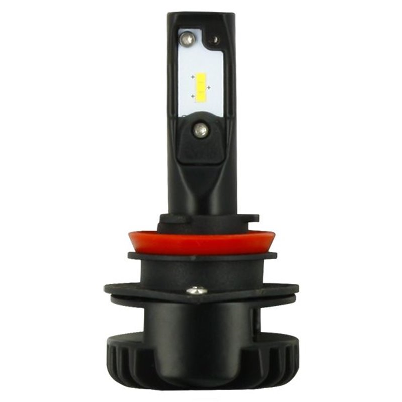 Ampoule H11 LED + Ballast - 16W/2200 Lumens (Code)