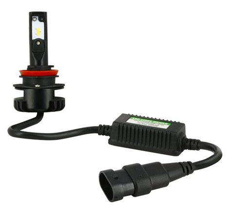 Ampoule H11 LED + Ballast - 16W/2200 Lumens (Code)