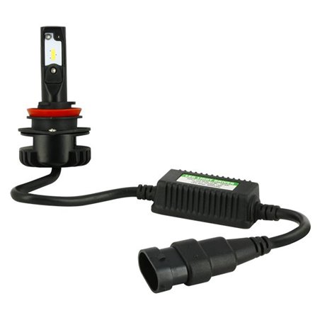 Ampoule H11 LED + Ballast - 16W/2200 Lumens (Code)