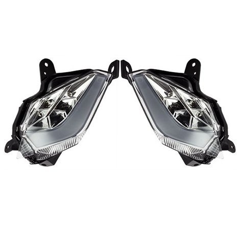 Paire de clignotants pour YAMAHA T-MAX 530 arrière LED + Veilleuses 