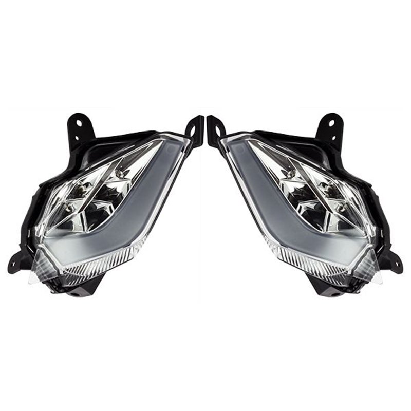 Paire de clignotants pour YAMAHA T-MAX 530 arrière LED + Veilleuses 