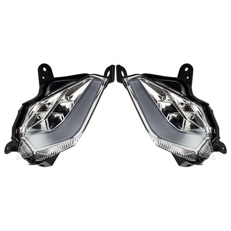 Paire de clignotants pour YAMAHA T-MAX 530 arrière LED + Veilleuses 