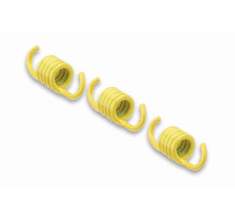 Ressorts d'Embrayage - Racing Jaunes - Kit de 3pcs Ø2mm