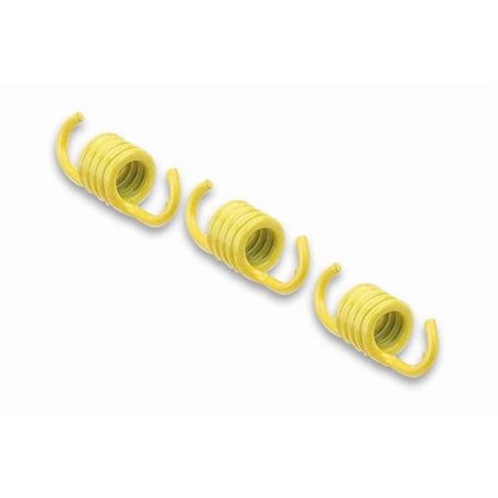 Ressorts d'Embrayage - Racing Jaunes - Kit de 3pcs Ø2mm