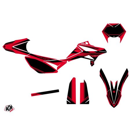 Kit Deco 50cc FIRENZE Beta RR 50 Enduro Rouge Noir