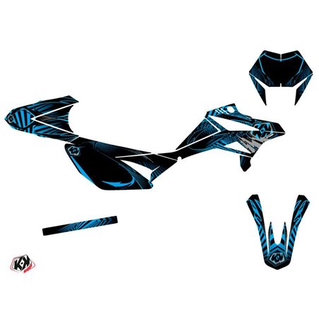 Kit Deco 50cc Graff Beta RR 50 Motard Bleu