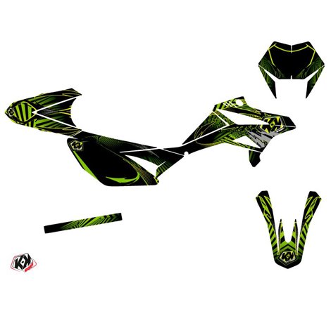 Kit Deco 50cc Graff Beta RR 50 Motard Vert