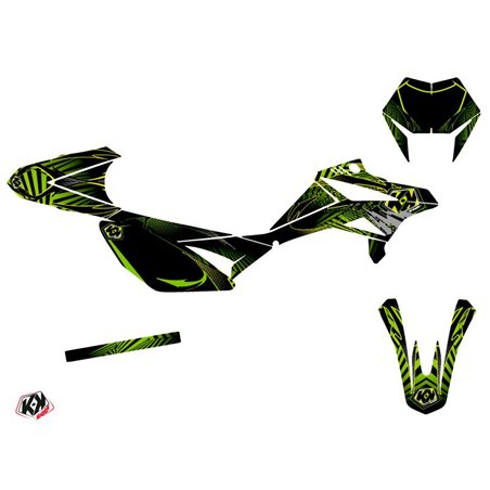 Kit Deco 50cc Graff Beta RR 50 Motard Vert