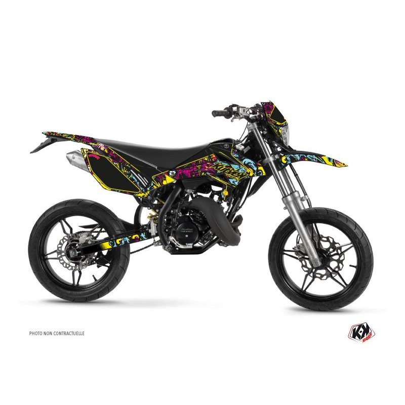 Kit Deco 50cc Zombies Colors Beta RR 50 Motard