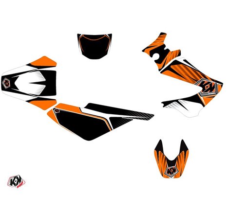 Kit Deco 50cc Factory Derbi DRD Xtreme Orange