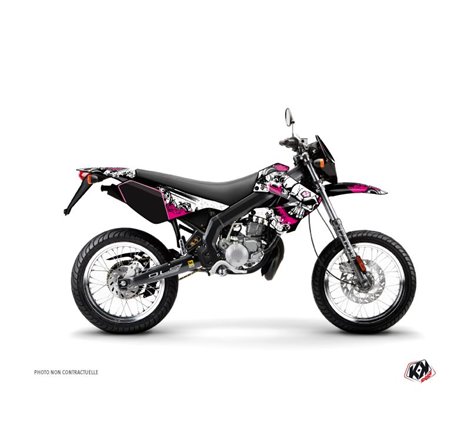 Kit Deco 50cc Trash Derbi DRD Xtreme Rose