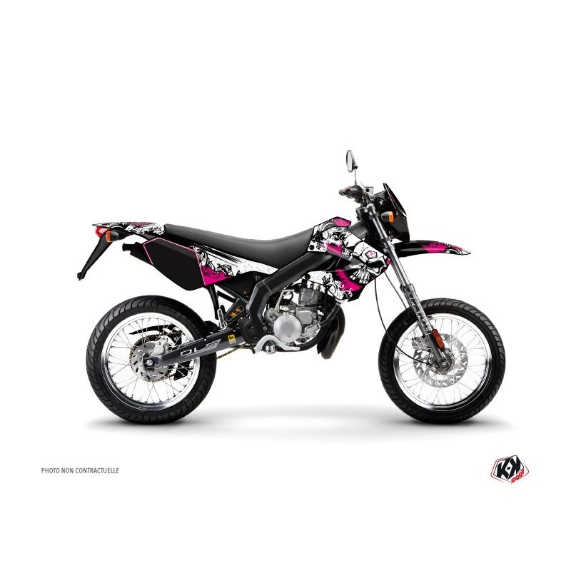 Kit Deco 50cc Trash Derbi DRD Xtreme Rose