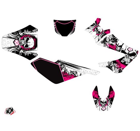 Kit Deco 50cc Trash Derbi DRD Xtreme Rose