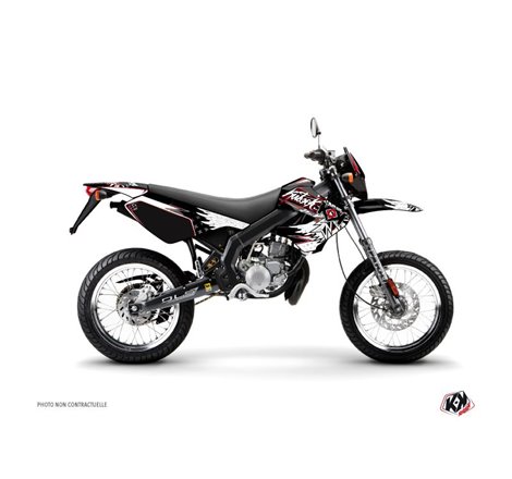 Kit Deco 50cc Demon Derbi DRD Xtreme Rouge