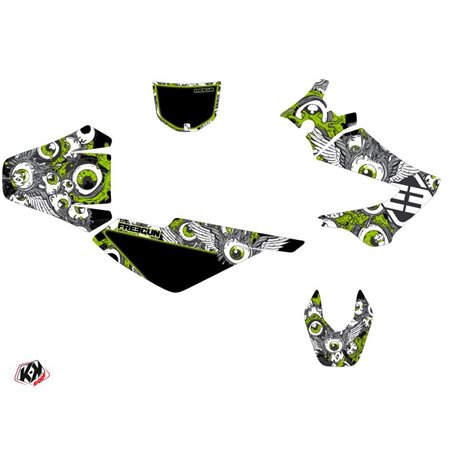 Kit Deco 50cc Freegun Eyed Derbi DRD Xtreme Vert