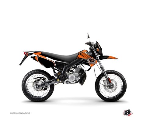 Kit Deco 50cc Factory Derbi DRD Xtreme Orange