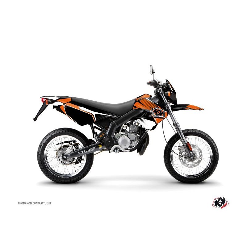 Kit Deco 50cc Factory Derbi DRD Xtreme Orange