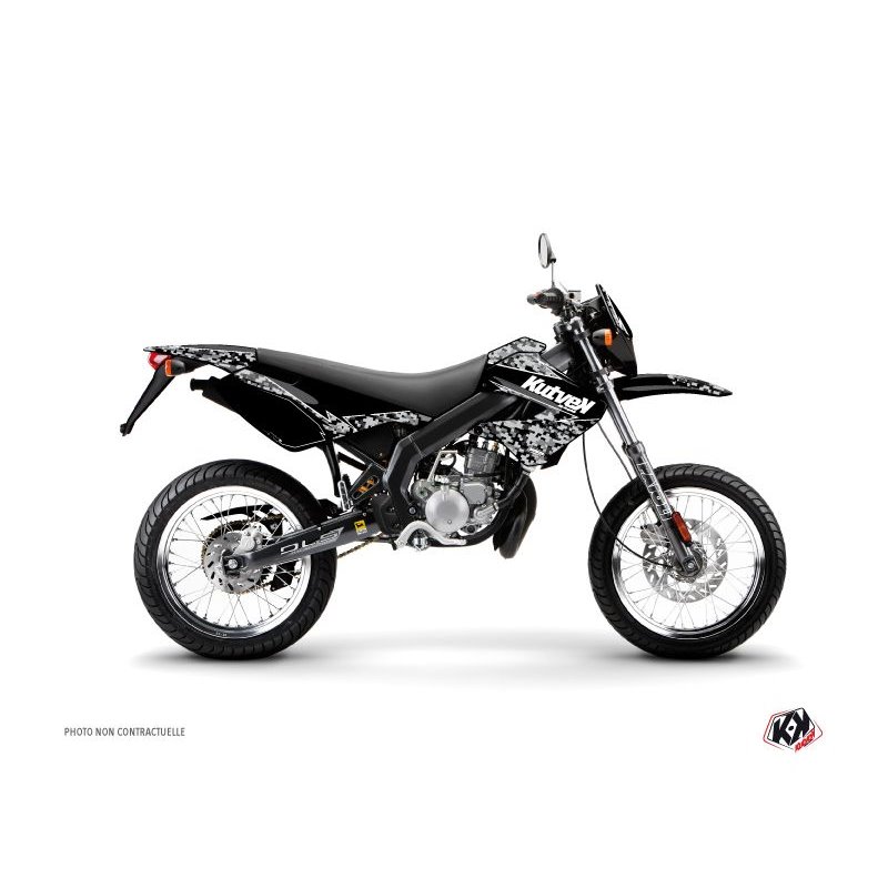 Kit Deco 50cc Predator Derbi DRD Xtreme Noir